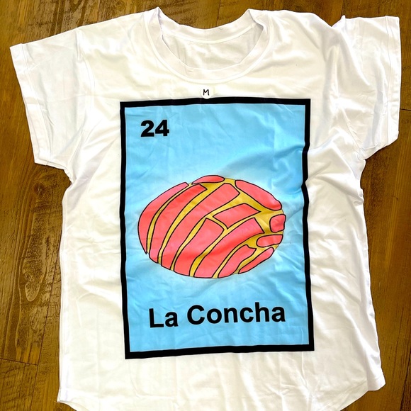 Cielito Lindo Tops - La Concha Mexican Printed T-Shirt